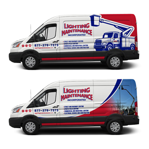 Graphic Design by Yoga Tri for Lighting Maintenance Inc | Design: #36816838