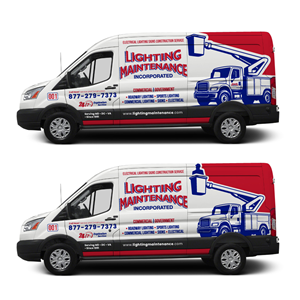 Graphic Design by Yoga Tri for Lighting Maintenance Inc | Design: #36821712