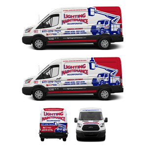 Graphic Design by Yoga Tri for Lighting Maintenance Inc | Design: #36821743