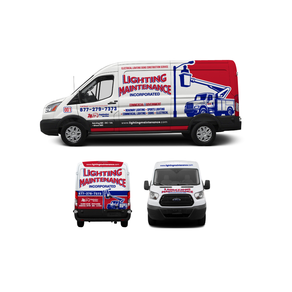 Graphic Design by Yoga Tri for Lighting Maintenance Inc | Design #36822398