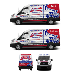 Graphic Design by Yoga Tri for Lighting Maintenance Inc | Design: #36835237