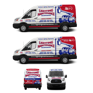 Graphic Design by Yoga Tri for Lighting Maintenance Inc | Design: #36851116