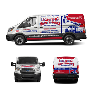 Graphic Design by Yoga Tri for Lighting Maintenance Inc | Design: #36851148