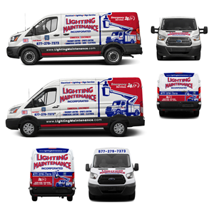 Graphic Design by Yoga Tri for Lighting Maintenance Inc | Design: #36889511