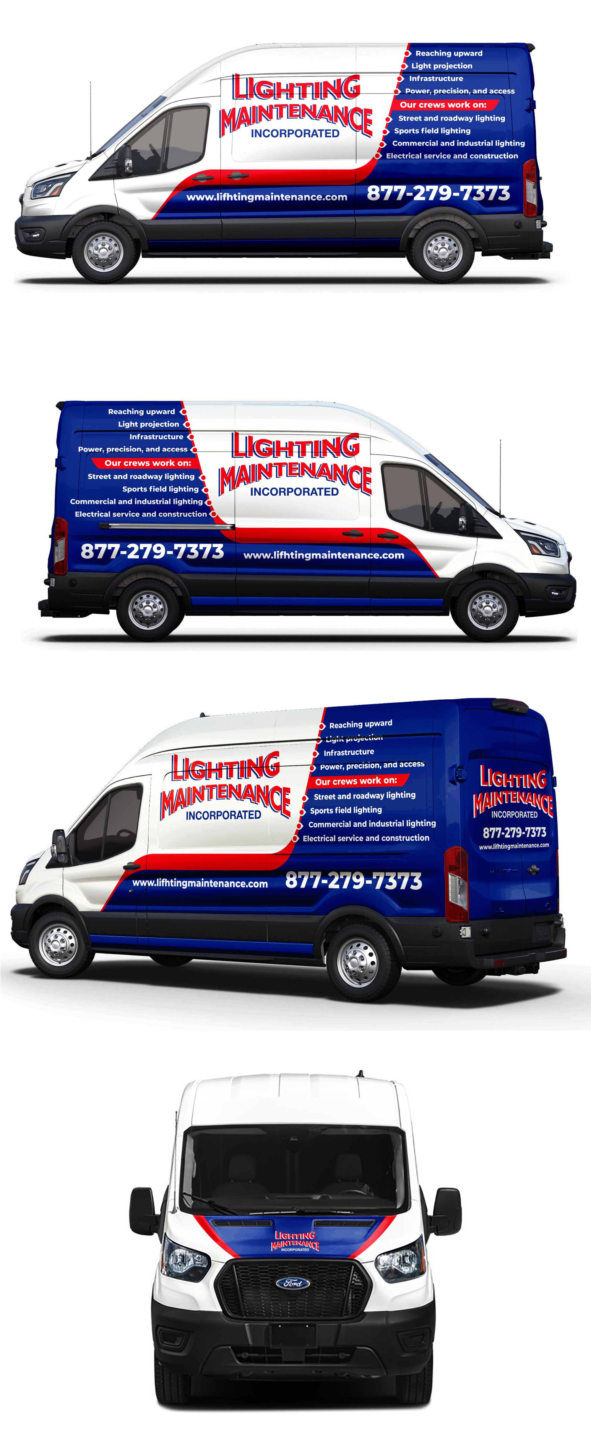 Design Graphique par Imagine design000 pour Lighting Maintenance Inc | Design #36816100