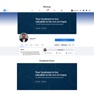 Diseño de Facebook por Design By Muila para este proyecto | Diseño: #36845387