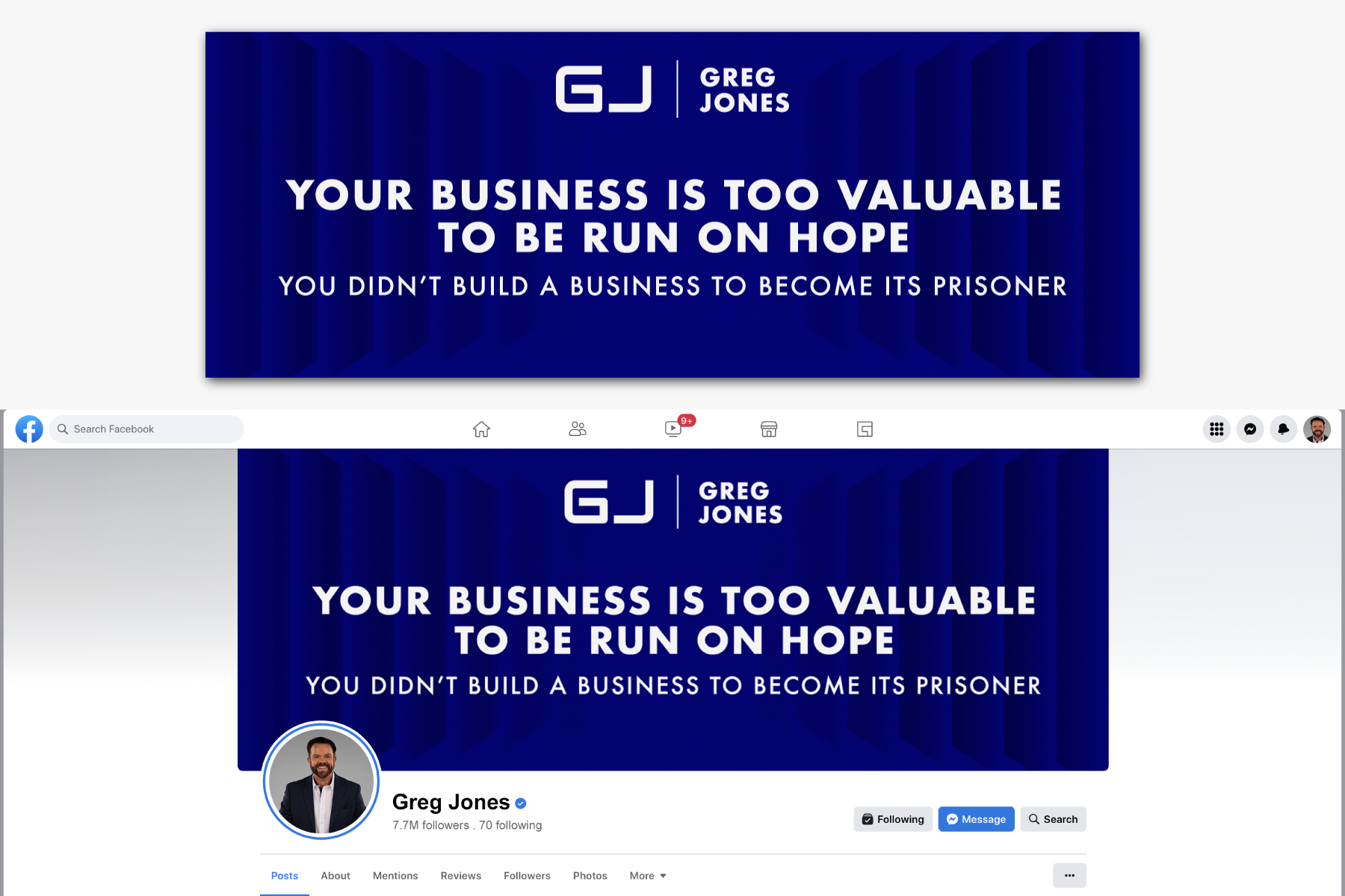 Diseño de Facebook por bibinabhinowo para este proyecto | Diseño #36849825