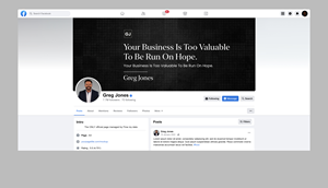 Facebook Design by Adi GFX