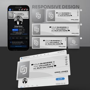 Diseño de Facebook por Daud Nadeem para este proyecto | Diseño: #36815407