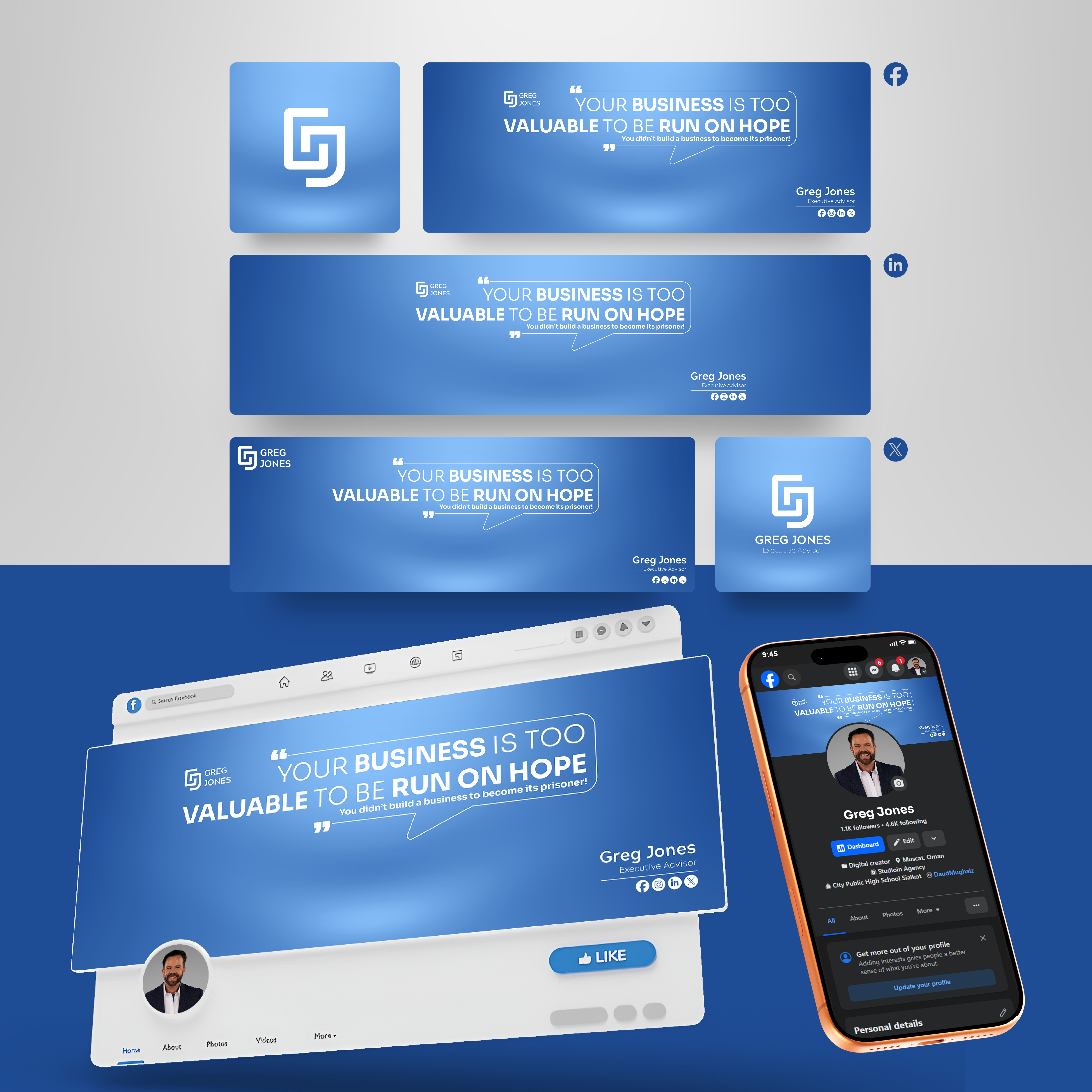 Design Facebook par Daud Nadeem pour ce projet | Design #36838226