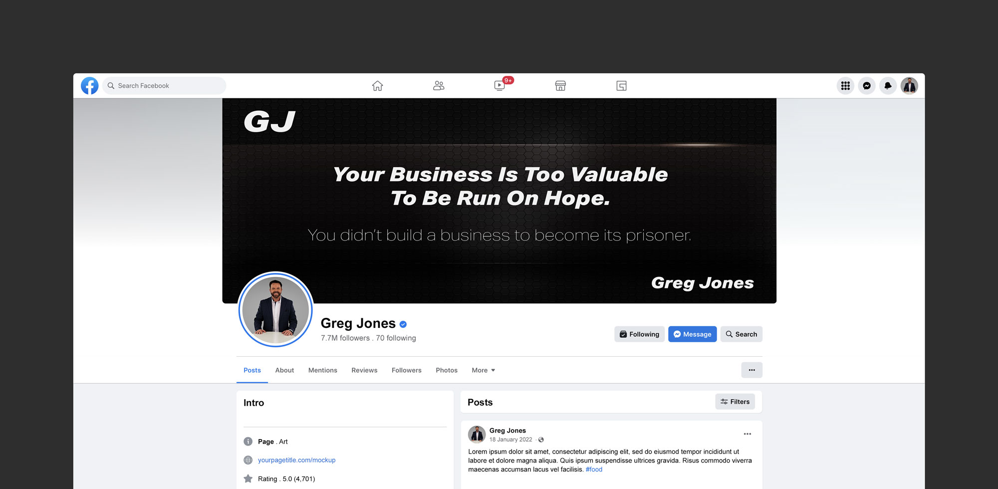 Design Facebook par Deziners Zone pour ce projet | Design #36832584