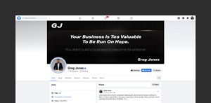 Diseño de Facebook por Deziners Zone para este proyecto | Diseño: #36832584