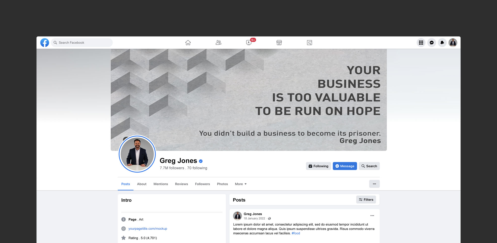 Design Facebook par Deziners Zone pour ce projet | Design #36832585