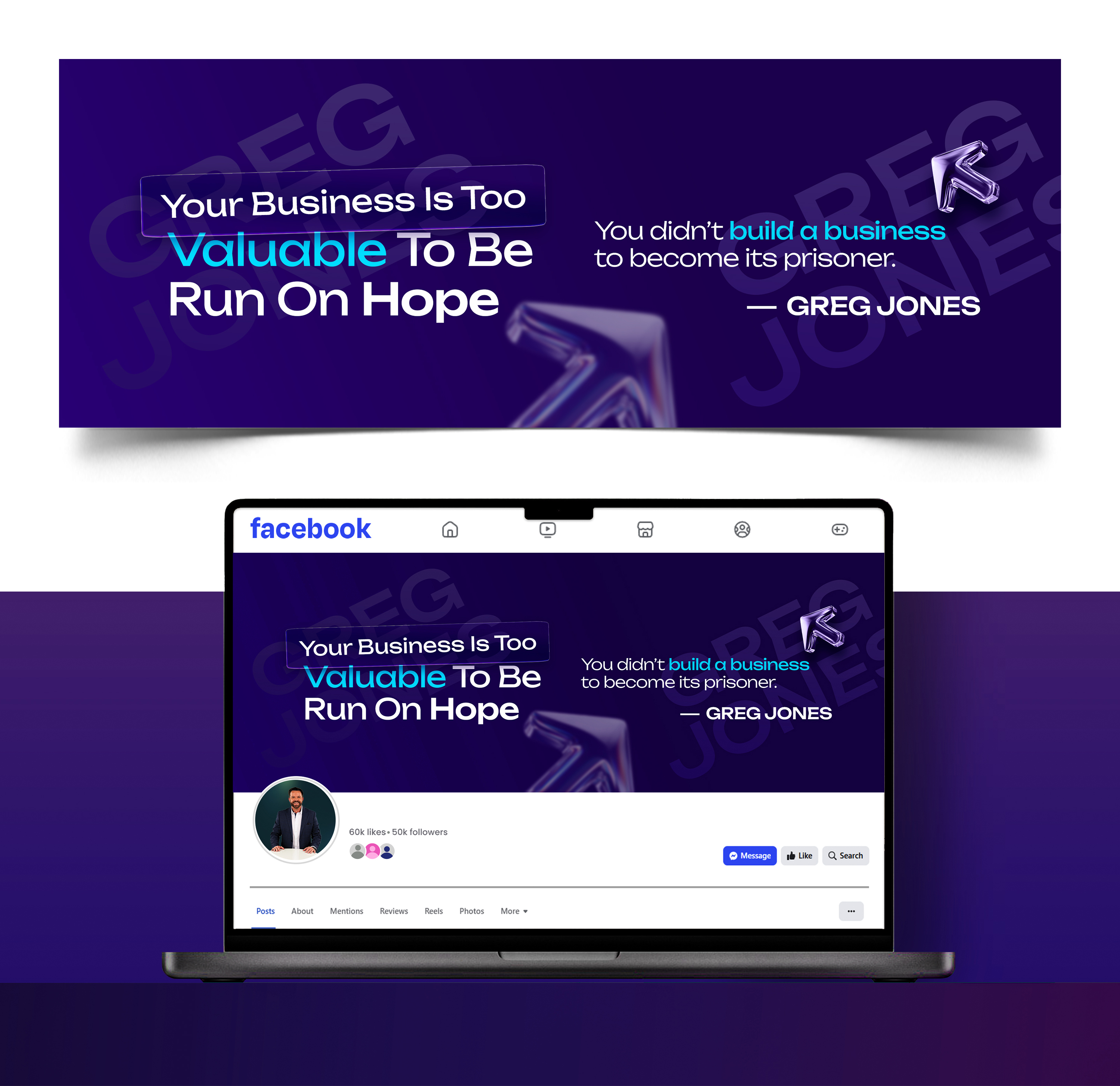 Diseño de Facebook por Graphic Guy para este proyecto | Diseño #36825266