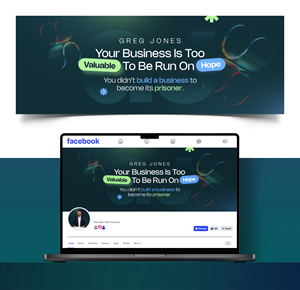 Diseño de Facebook por Graphic Guy para este proyecto | Diseño: #36825267