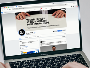 Diseño de Facebook por Sunilc para este proyecto | Diseño: #36819066