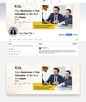 Diseño de Facebook por design.AI para este proyecto | Diseño: #36818794