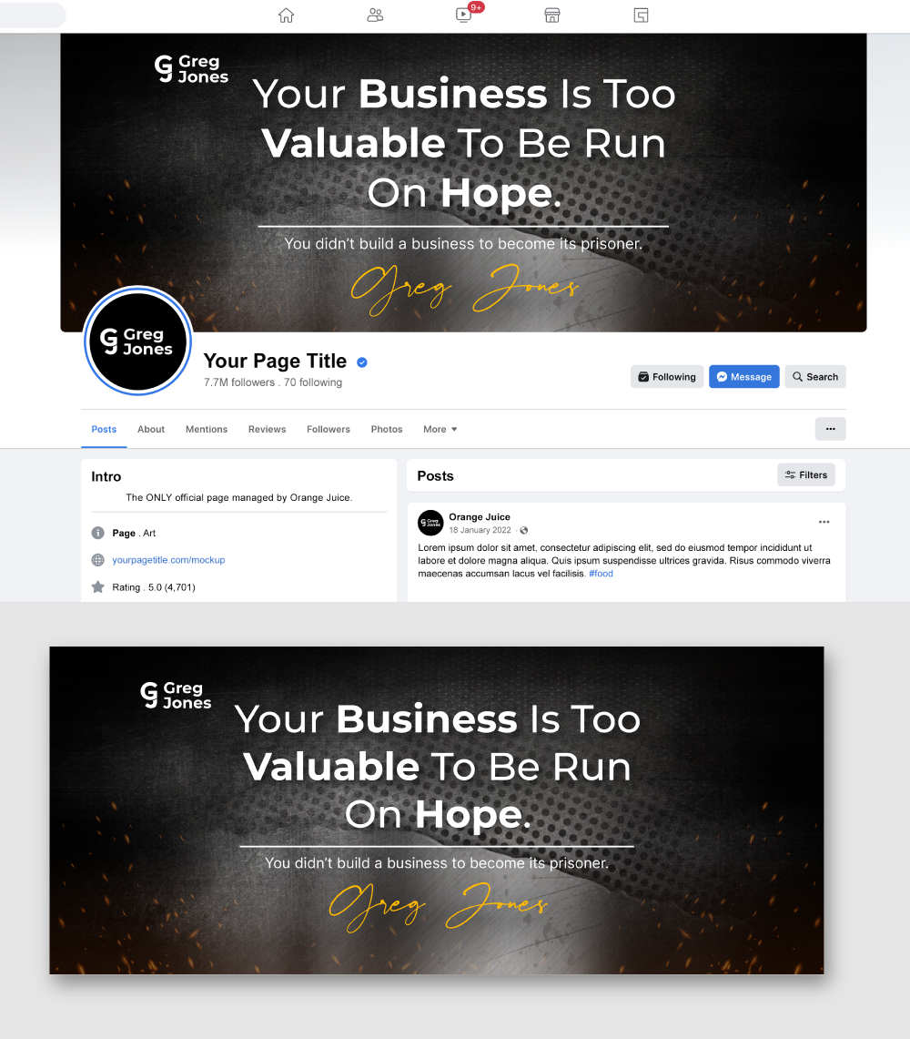 Design Facebook par design.AI pour ce projet | Design #36822875