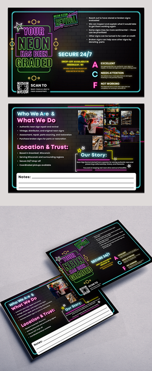 Flyer Design by Talha Ahmad for this project | Design: #36824522