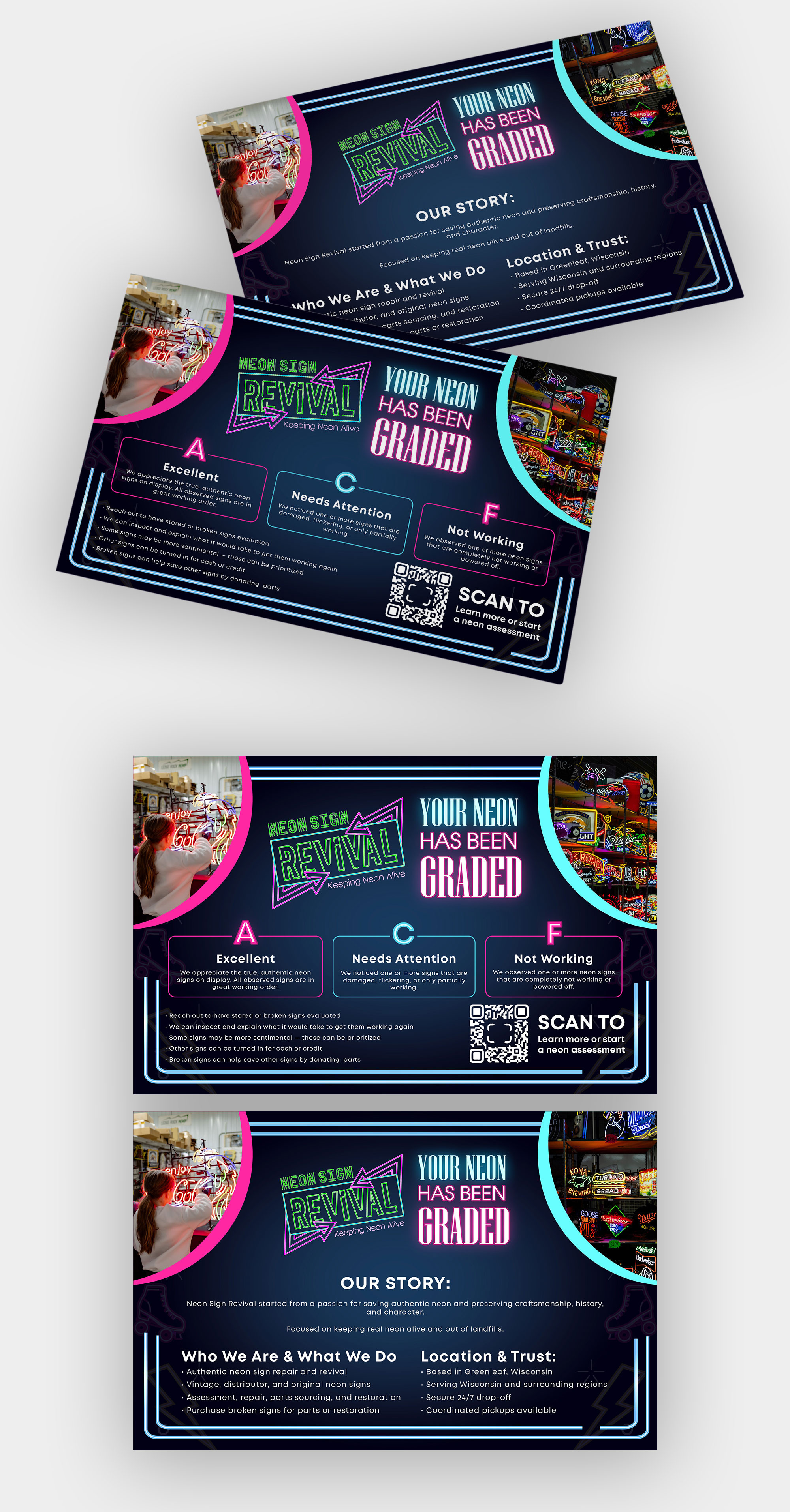 Diseño de Flyer por Talha Ahmad para este proyecto | Diseño #36835636