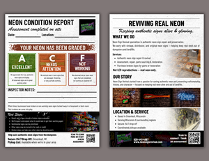 Flyer Design by Custom A for this project | Design #36820503