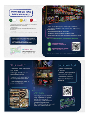 Flyer Design by Farvahar Design Studio for this project | Design #36845474