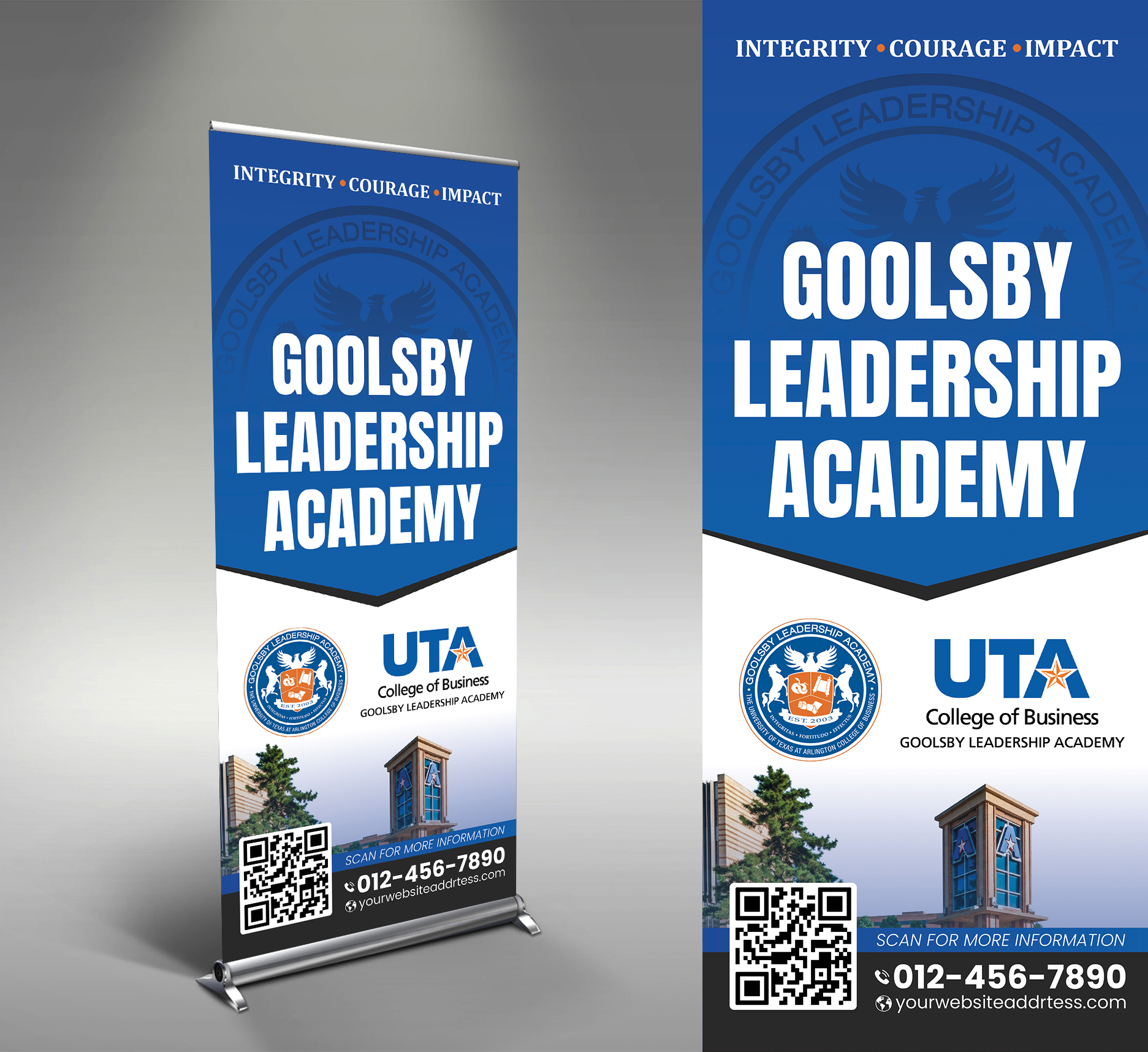 Trade Show Booth Design by Adi GFX for this project | Design #36886418