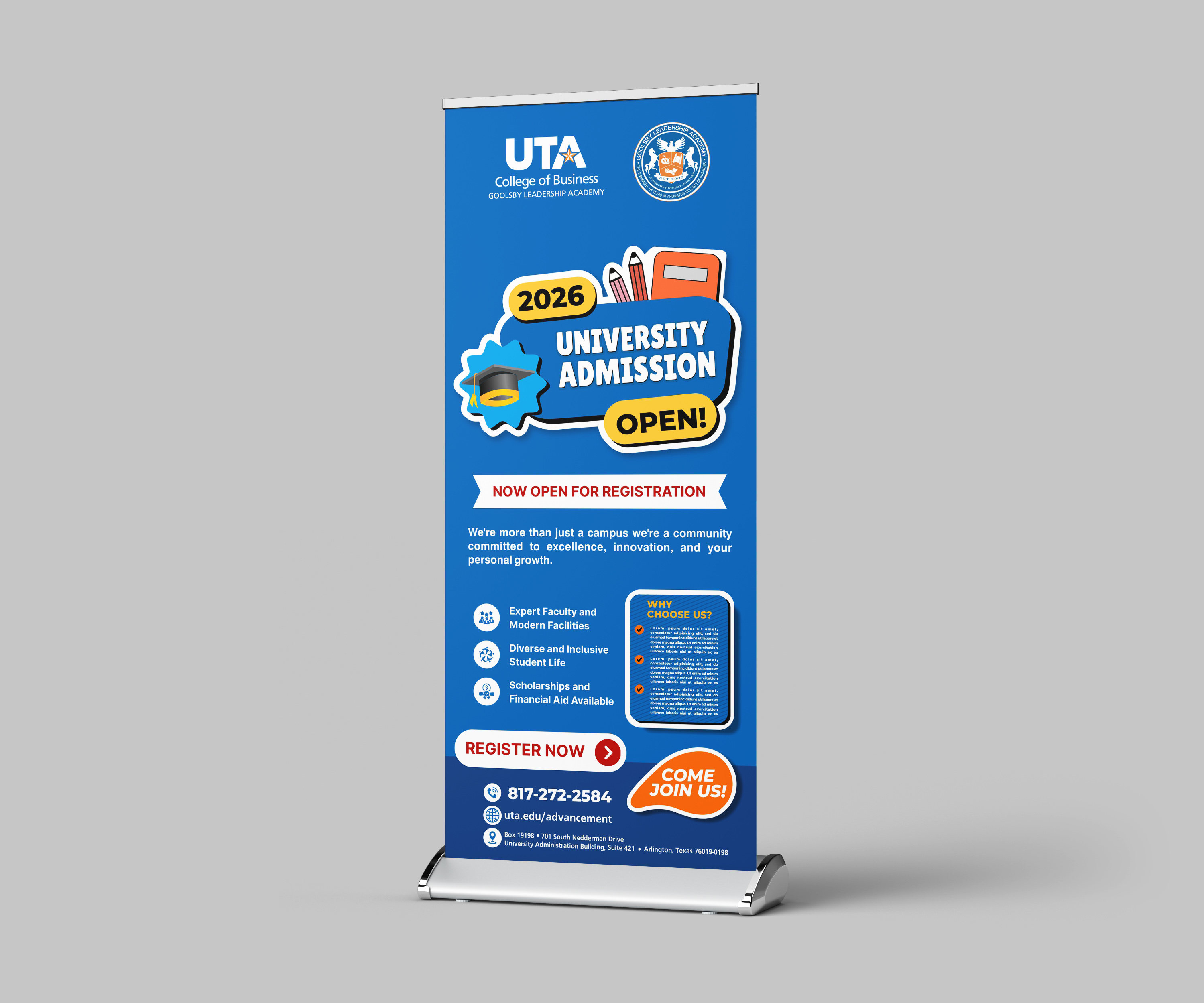 Trade Show Booth Design by Reyg18995 for this project | Design #36840565