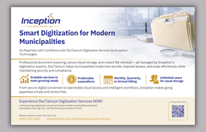 Flyer Design by Custom A for Inception Technologies Inc. | Design: #36815115