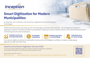 Flyer-Design von Custom A für Inception Technologies Inc. | Design: #36831339