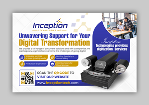 Flyer Design by debdesign for Inception Technologies Inc. | Design: #36818746