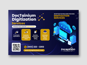Flyer Design by debdesign for Inception Technologies Inc. | Design: #36819075