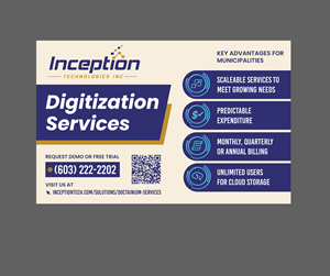 Flyer Design by saurov for Inception Technologies Inc. | Design: #36816303