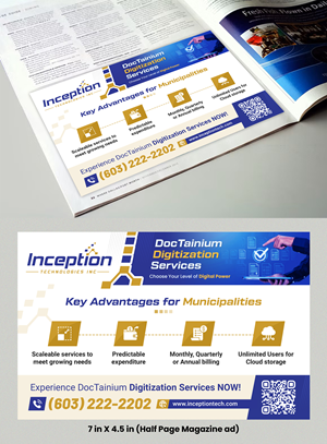 Flyer Design by SAI DESIGNS for Inception Technologies Inc. | Design: #36817553