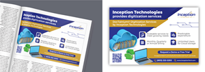 Flyer Design by Impressive Designs for Inception Technologies Inc. | Design: #36818493