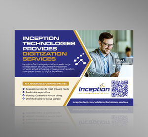 Flyer Design by Dzhafir for Inception Technologies Inc. | Design: #36818081