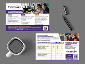 Flyer Design by GraphicsGuru for Inception Technologies Inc. | Design: #36820583
