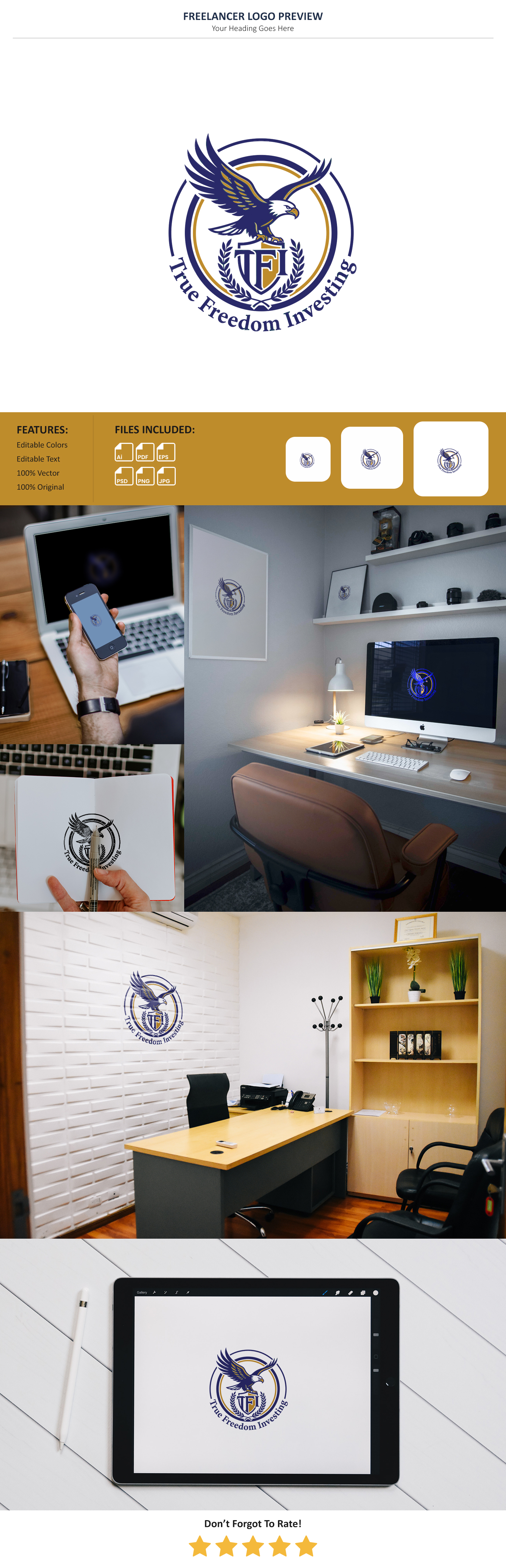 Logo Design by VectorForge for this project | Design #36820938