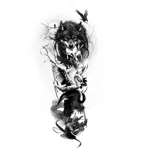 Diseño de Tatuaje por Soumen Sinha para este proyecto | Diseño: #36845028