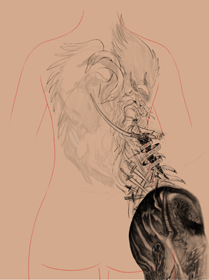 Diseño de Tatuaje por ELAMANTS para este proyecto | Diseño #36844665