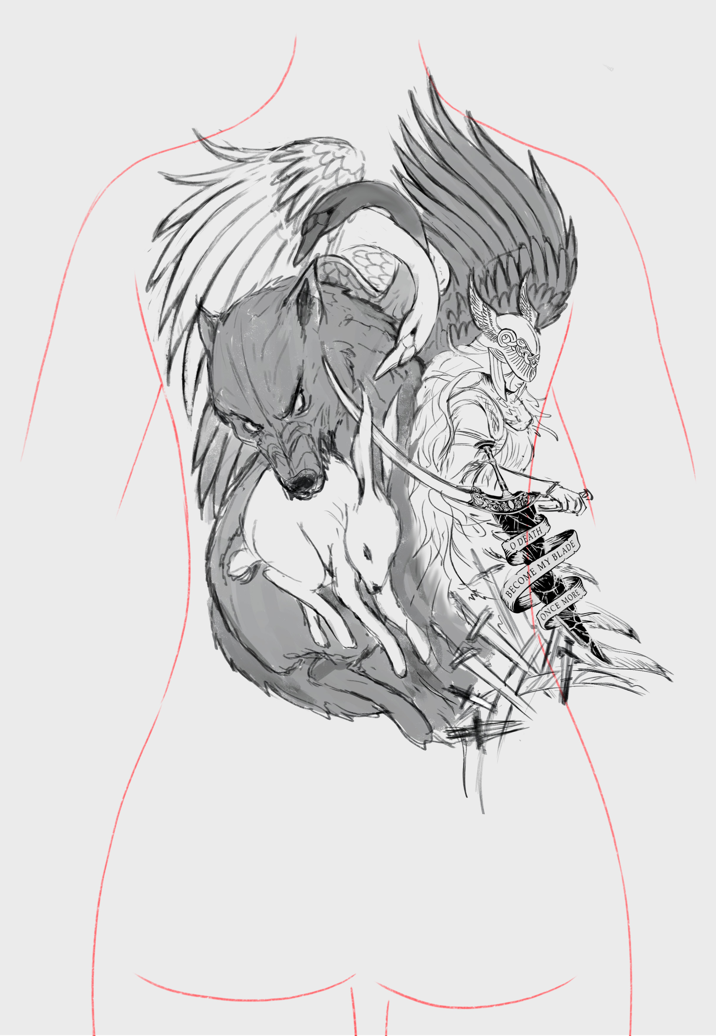 Tattoo Design by ELAMANTS for this project | Design #36848400