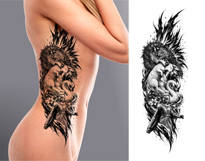 Tattoo Design by erikdesign