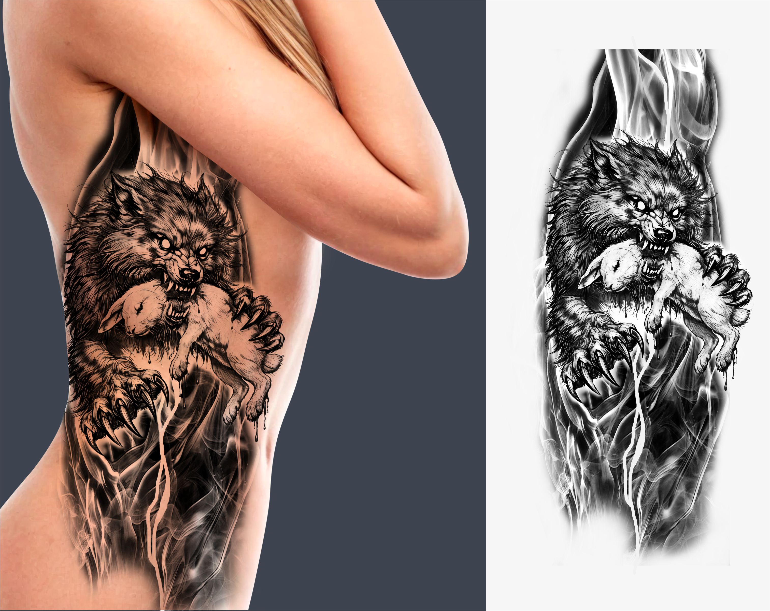 Tattoo Design by erikdesign for this project | Design #36851992