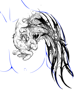 Diseño de Tatuaje por yudaarahman para este proyecto | Diseño: #36852597