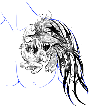 Diseño de Tatuaje por yudaarahman para este proyecto | Diseño: #36852751