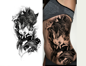 Diseño de Tatuaje por Mahder para este proyecto | Diseño: #36849112