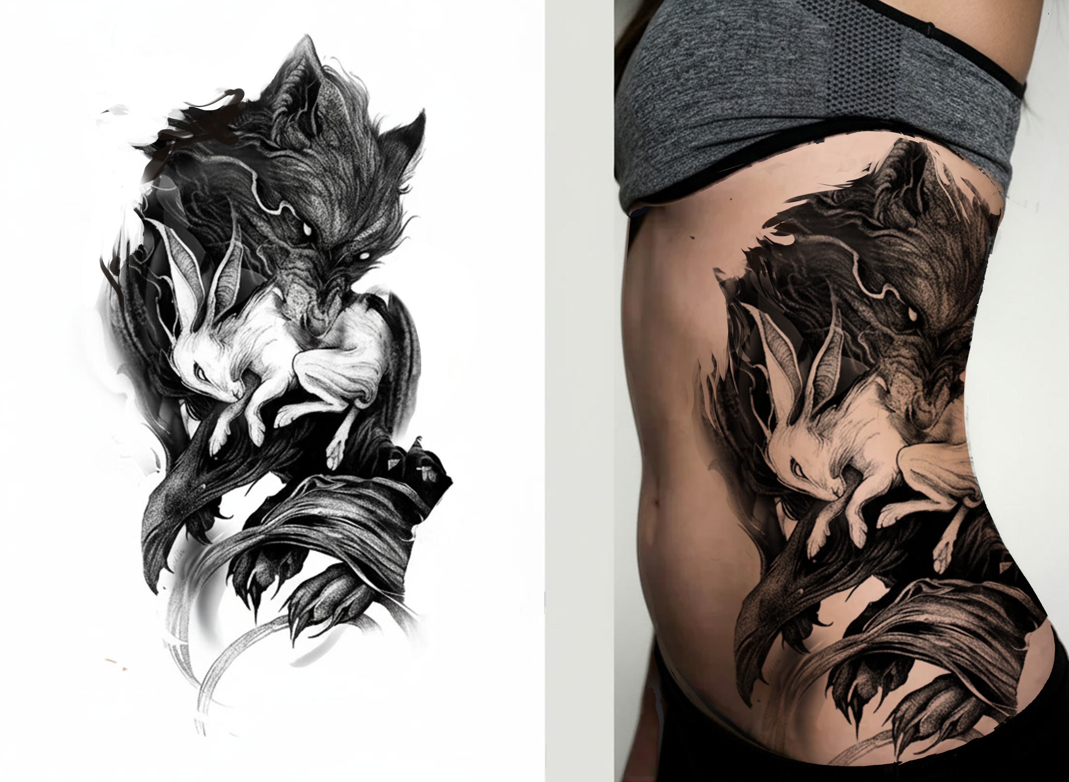 Diseño de Tatuaje por Mahder para este proyecto | Diseño: #36868856