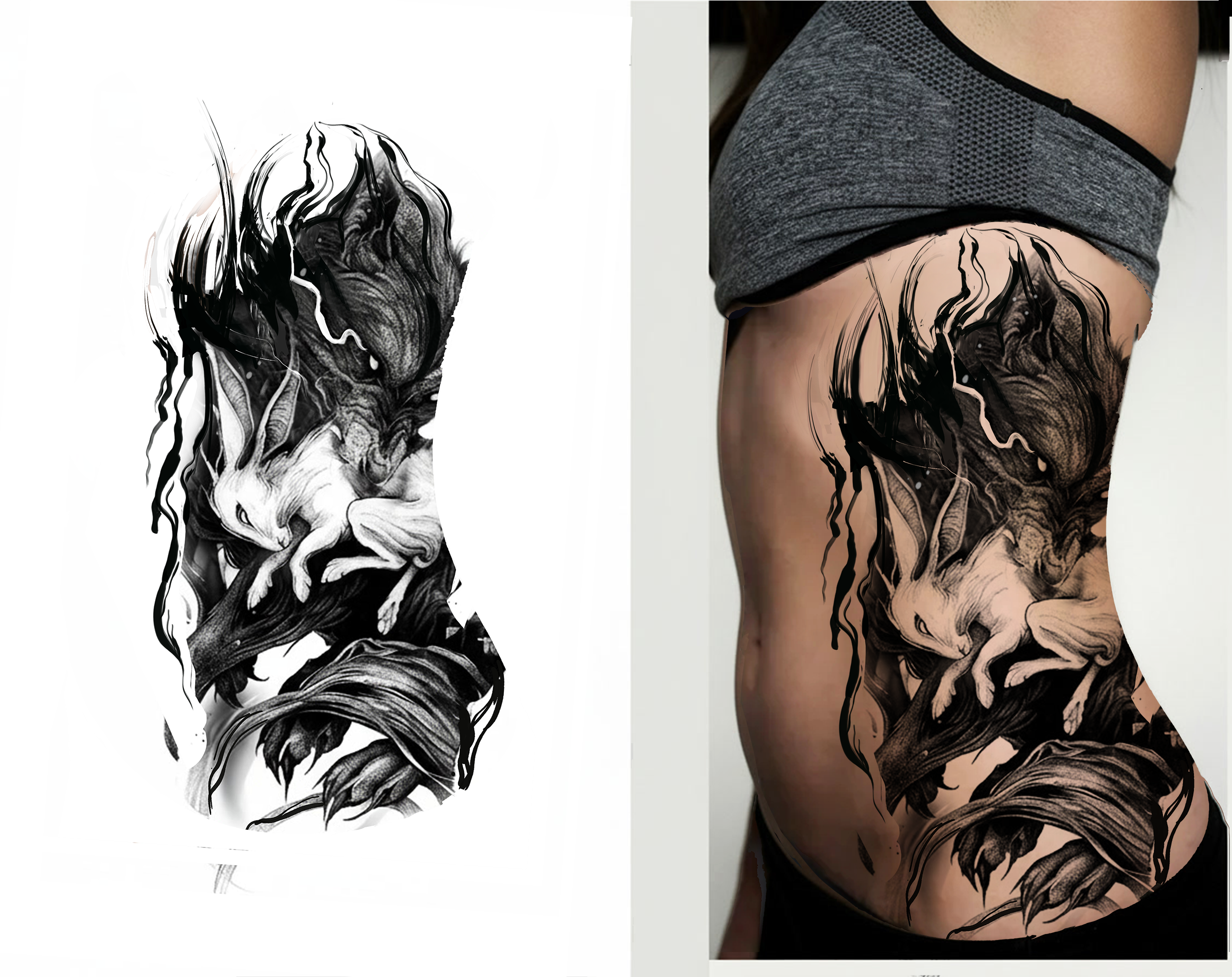 Tattoo-Design von Mahder für dieses Projekt | Design #36887574