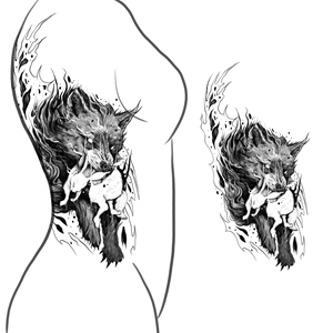 Tattoo Design by joneerror