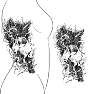 Tattoo Design by joneerror for this project | Design: #36851560